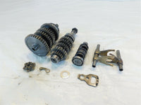 2004 & 2005 Suzuki GSXR600 GSX-R600 GSXR Transmission Gears & Shifter Drum Forks