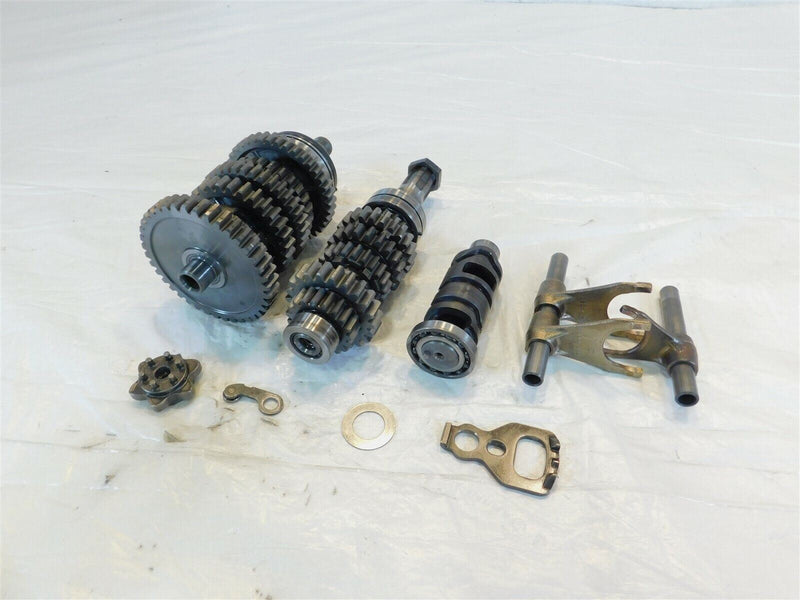 2004 & 2005 Suzuki GSXR600 GSX-R600 GSXR Transmission Gears & Shifter Drum Forks