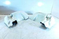 Harley Davidson Electra Glide Ultra Classic White Lower Right Left Leg Fairings