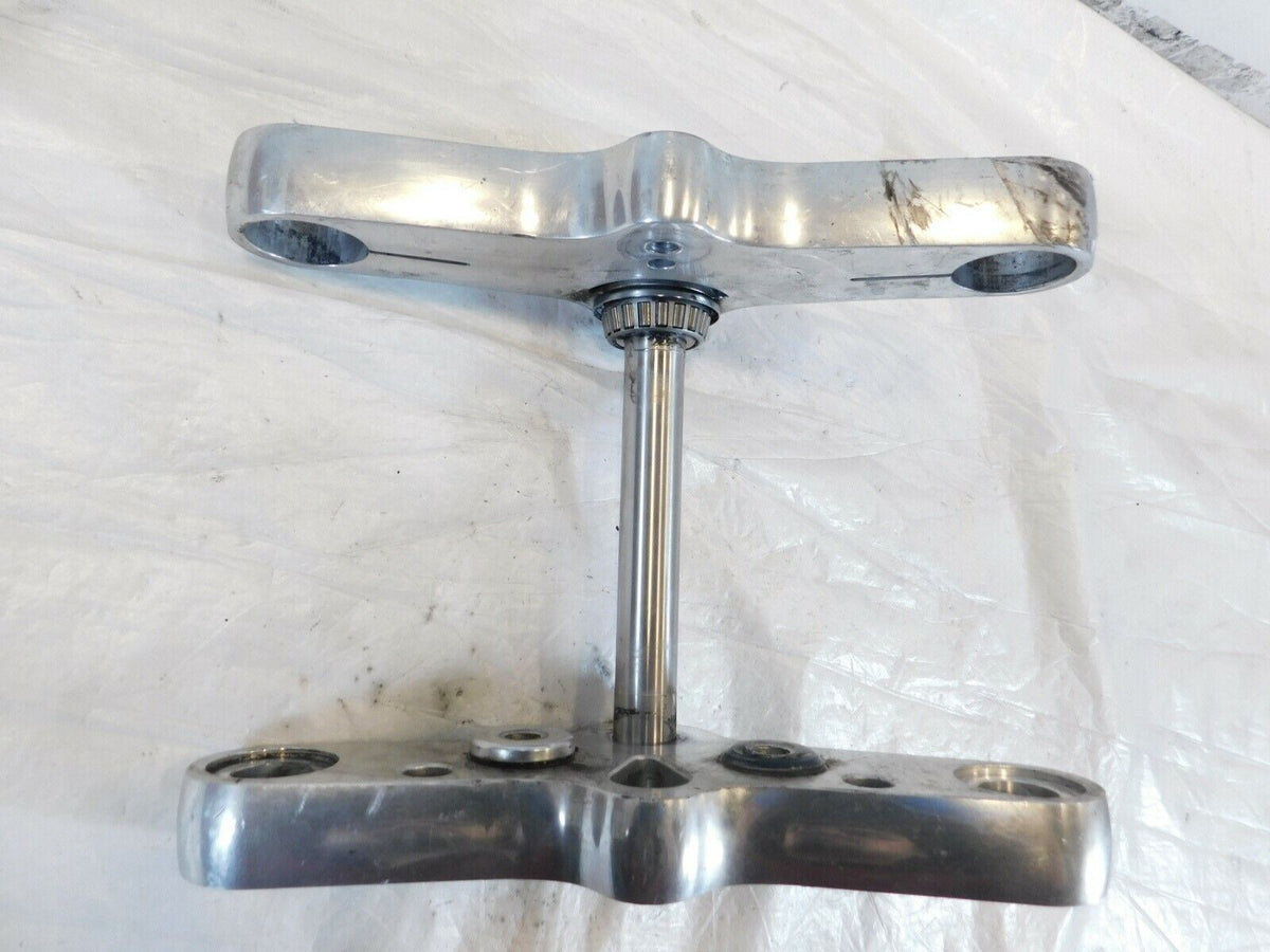2002 & 2003 Indian Gilroy Spirit Front Fork Steering Triple Tree Mount Brackets - C3 Cycle