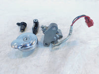 Yamaha V-Star 650 & 1100 Ignition Switch & Fuel Tank & Storage Lock Set w/ Key