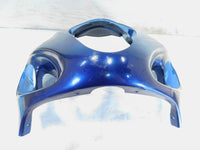 1999-2003 Suzuki GSX1300R Busa Hayabusa Blue Front Upper Fairing Cowling Cowl