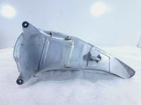 01 2001 Indian Gilroy Scout Right Fuel Gas Petrol Tank Silver- Dented - C3 Cycle