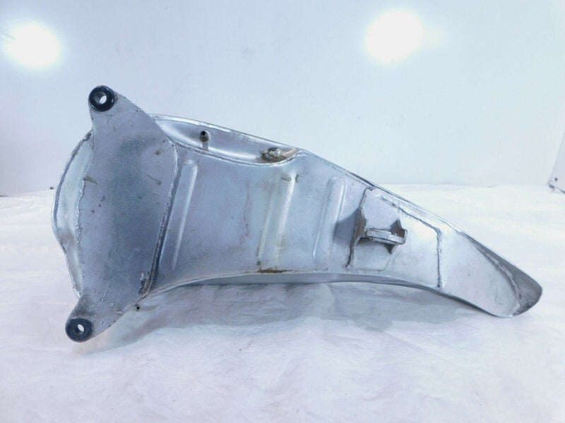 01 2001 Indian Gilroy Scout Right Fuel Gas Petrol Tank Silver- Dented - C3 Cycle