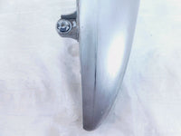 01 2001 Indian Gilroy Scout Right Fuel Gas Petrol Tank Silver- Dented - C3 Cycle