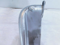 01 2001 Indian Gilroy Scout Right Fuel Gas Petrol Tank Silver- Dented - C3 Cycle