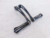 Harley Touring Road King Electra Glide Softail Black Shift Shifter Lever Pedals