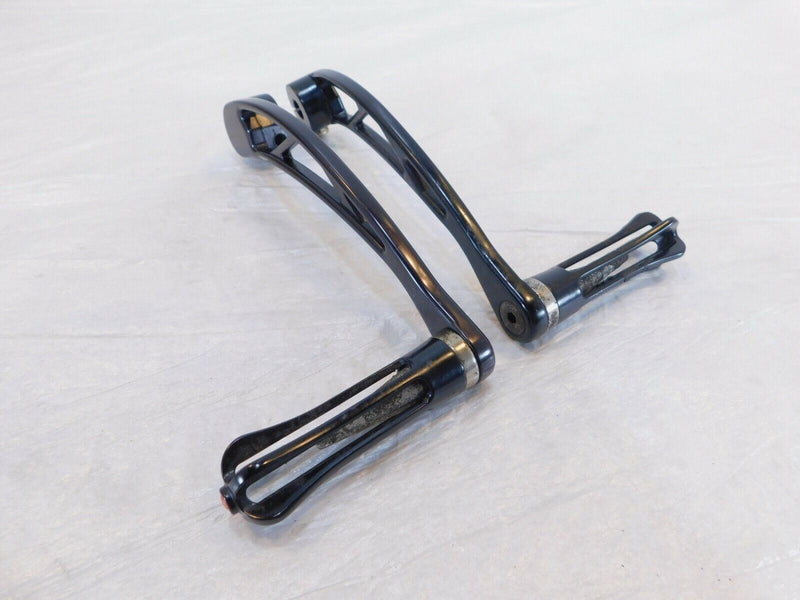 Harley Touring Road King Electra Glide Softail Black Shift Shifter Lever Pedals