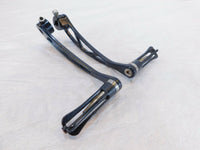 Harley Touring Road King Electra Glide Softail Black Shift Shifter Lever Pedals