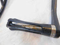 Harley Touring Road King Electra Glide Softail Black Shift Shifter Lever Pedals