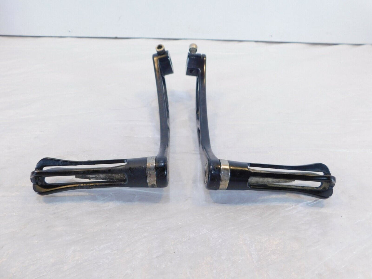 Harley Touring Road King Electra Glide Softail Black Shift Shifter Lever Pedals
