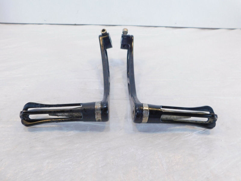 Harley Touring Road King Electra Glide Softail Black Shift Shifter Lever Pedals