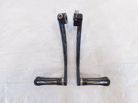 Harley Touring Road King Electra Glide Softail Black Shift Shifter Lever Pedals