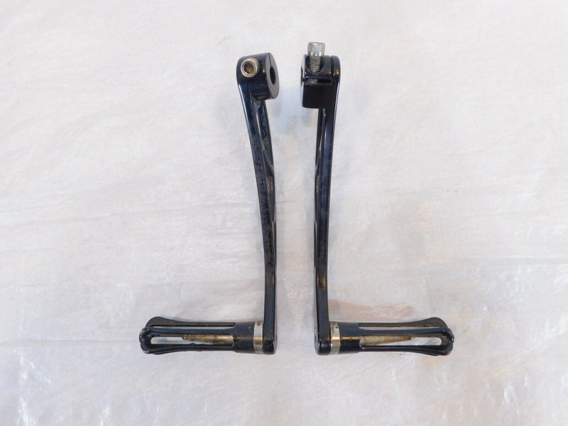 Harley Touring Road King Electra Glide Softail Black Shift Shifter Lever Pedals