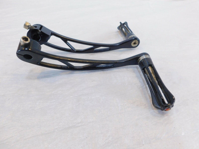 Harley Touring Road King Electra Glide Softail Black Shift Shifter Lever Pedals