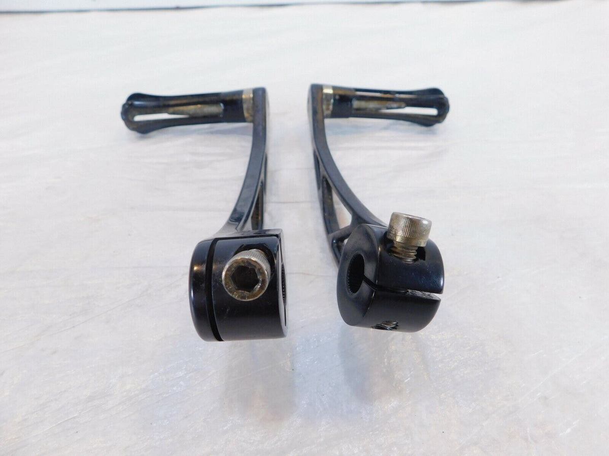 Harley Touring Road King Electra Glide Softail Black Shift Shifter Lever Pedals