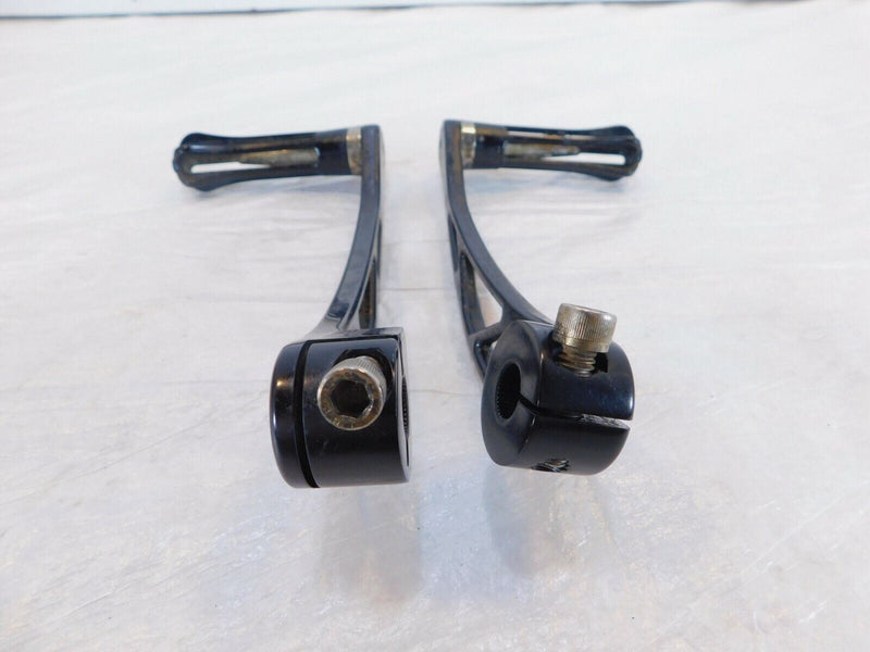 Harley Touring Road King Electra Glide Softail Black Shift Shifter Lever Pedals