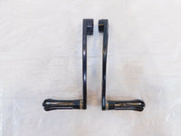 Harley Touring Road King Electra Glide Softail Black Shift Shifter Lever Pedals