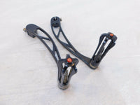 Harley Touring Road King Electra Glide Softail Black Shift Shifter Lever Pedals