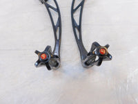 Harley Touring Road King Electra Glide Softail Black Shift Shifter Lever Pedals