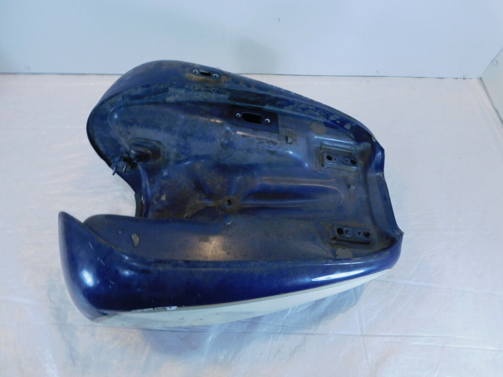 Yamaha road star clearance gas tank