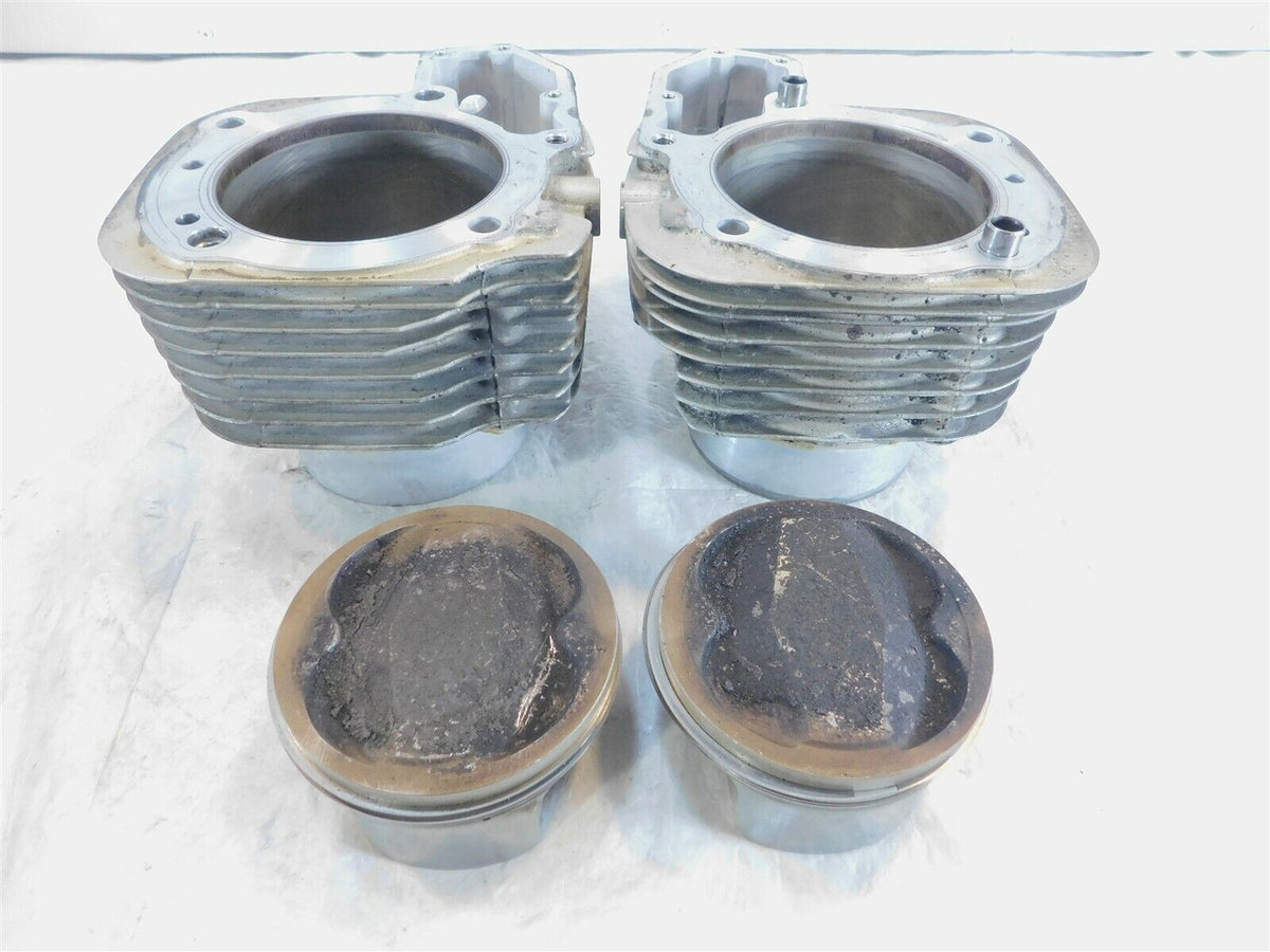 2000-2002 BMW R1150RS R1150RT Left/Right Engine Cylinder Barrel Jugs & Pistons