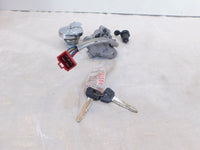 Yamaha V-Star 650 & 1100 Ignition Switch & Fuel Tank & Storage Lock Set w/ Key