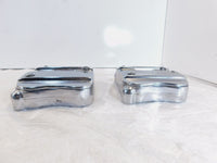 Harley Davidson Sportster 883 1100 1200 Chrome Cylinder Head Cover Rocker Boxes