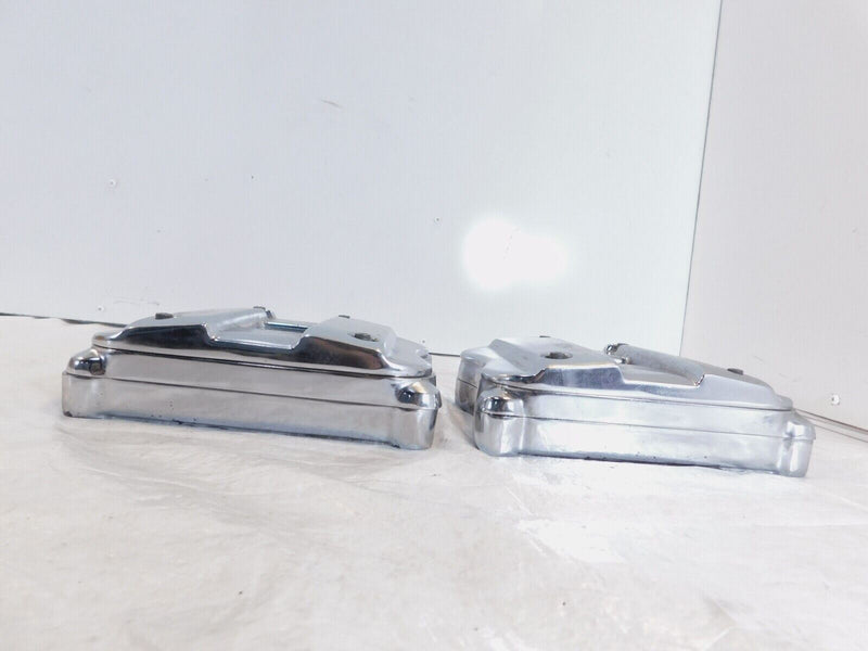 Harley Davidson Sportster 883 1100 1200 Chrome Cylinder Head Cover Rocker Boxes