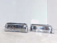 Harley Davidson Sportster 883 1100 1200 Chrome Cylinder Head Cover Rocker Boxes