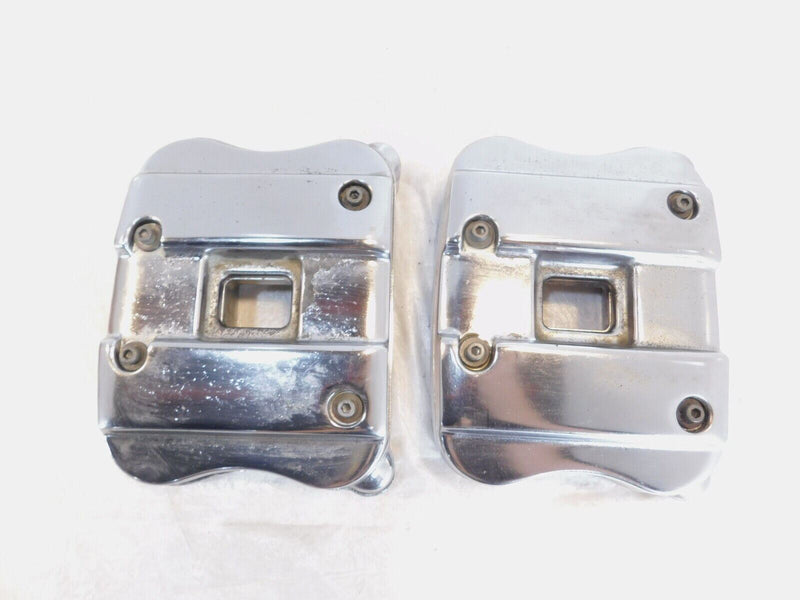 Harley Davidson Sportster 883 1100 1200 Chrome Cylinder Head Cover Rocker Boxes