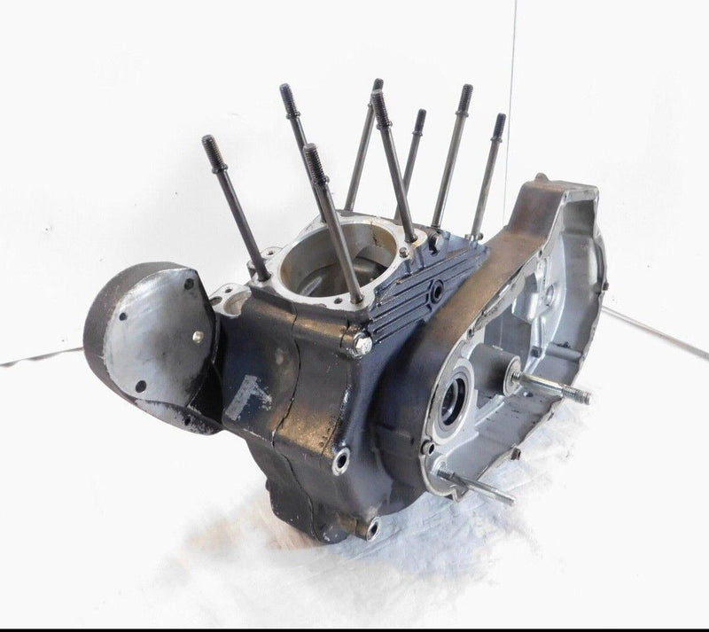 Harley Davidson Sportster 883 & 1200 Silver Crankcase Cases Engine Block