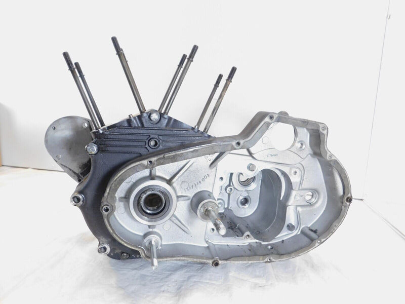 Harley Davidson Sportster 883 & 1200 Silver Crankcase Cases Engine Block