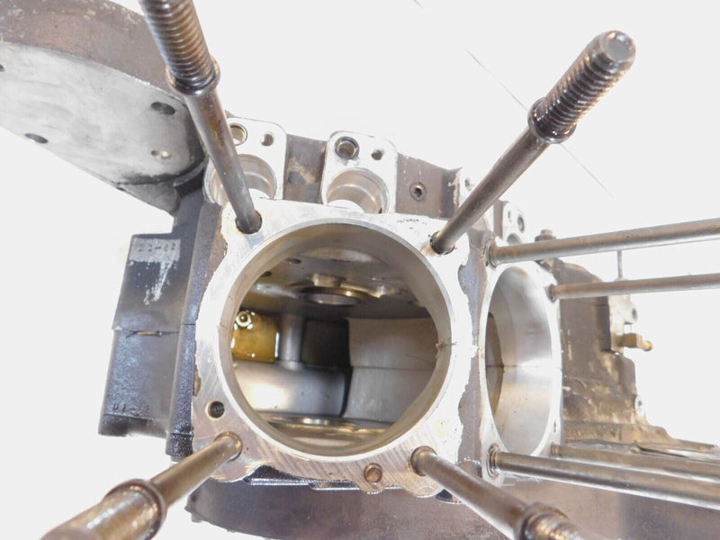 Harley Davidson Sportster 883 & 1200 Silver Crankcase Cases Engine Block