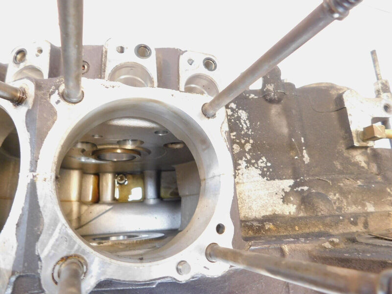Harley Davidson Sportster 883 & 1200 Silver Crankcase Cases Engine Block