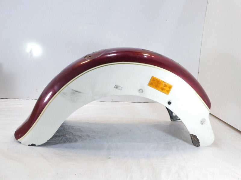 2001 Victory V92 Deluxe & Standard Cruiser Red & White Rear Wheel Cover Fender