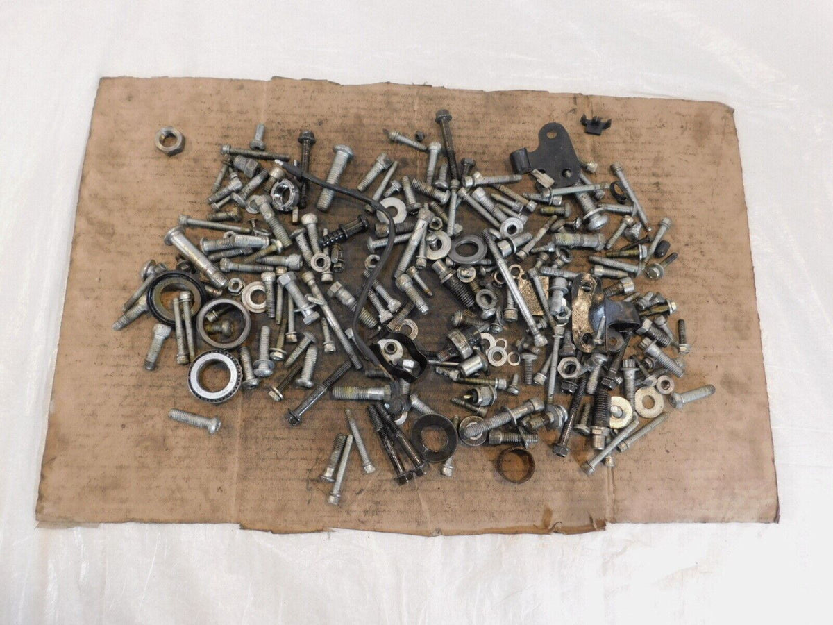 2014 Harley Davidson Sportster 1200X Nuts Bolts & Brackets Parts Box Lot - C3 Cycle