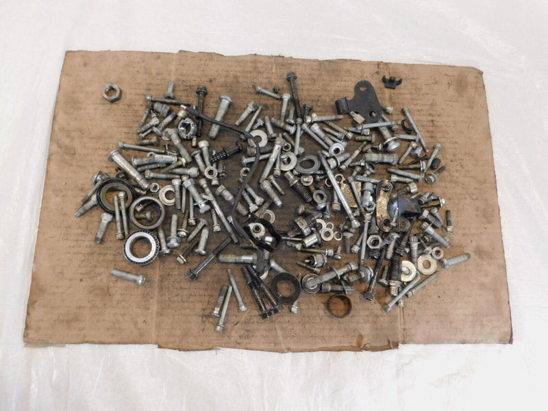 2014 Harley Davidson Sportster 1200X Nuts Bolts & Brackets Parts Box Lot - C3 Cycle