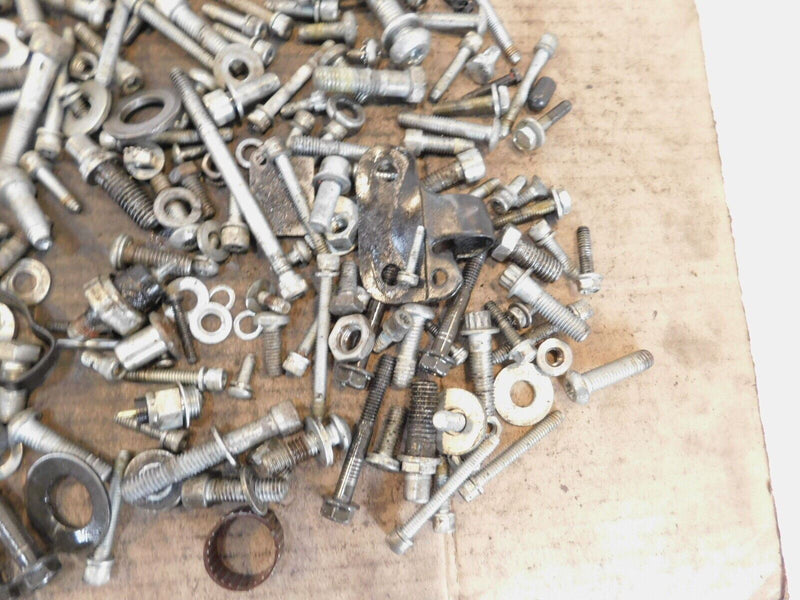 2014 Harley Davidson Sportster 1200X Nuts Bolts & Brackets Parts Box Lot - C3 Cycle