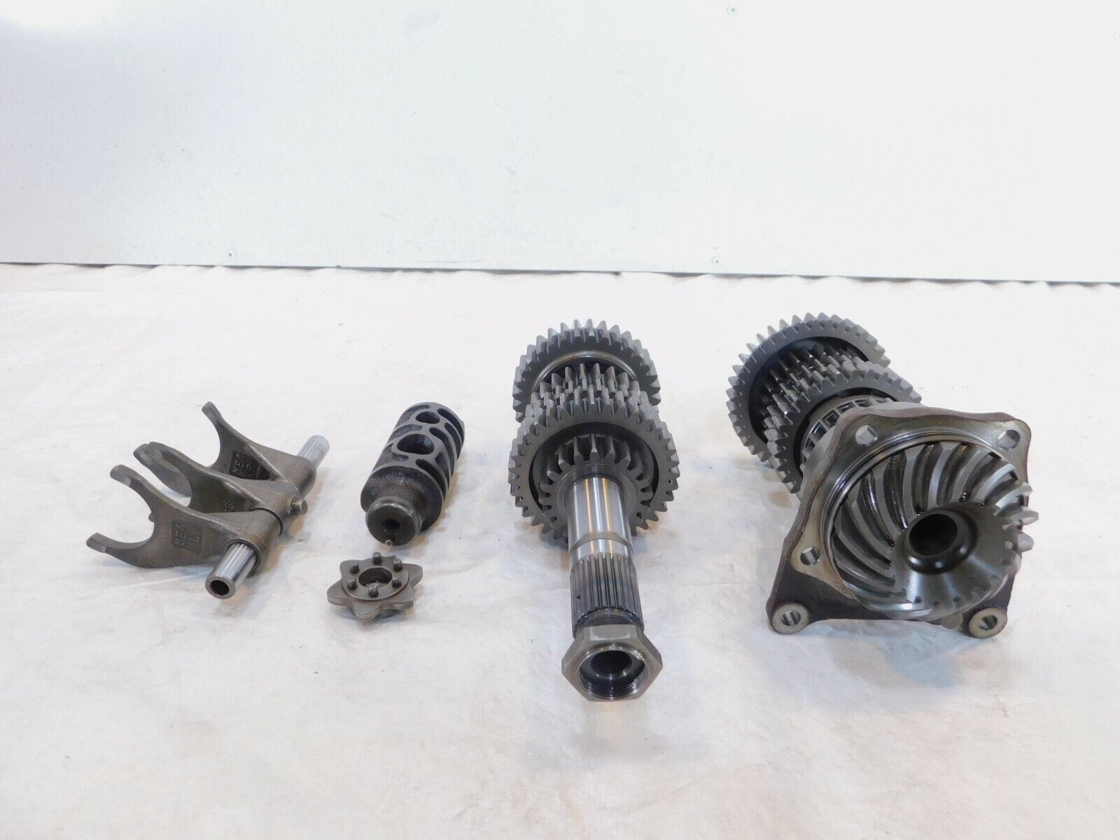 13-18 ZX6R 636 TRANSMISSION TRANNY GEARS SHAFT SHIFT FORKS