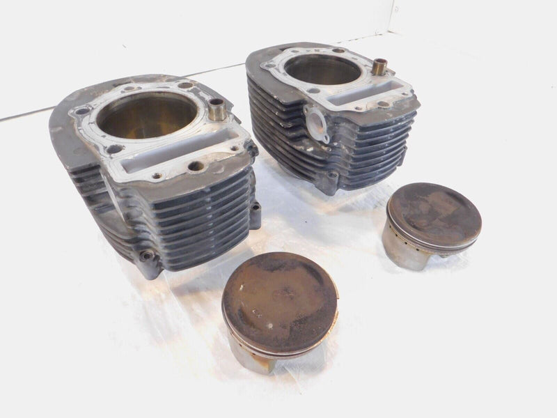 04-09 Yamaha V-Star XVS-1100 Classic Custom Silverado Cylinder Barrels & Pistons