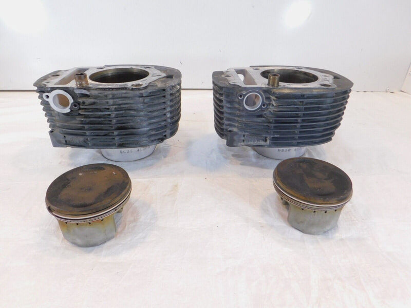 04-09 Yamaha V-Star XVS-1100 Classic Custom Silverado Cylinder Barrels & Pistons