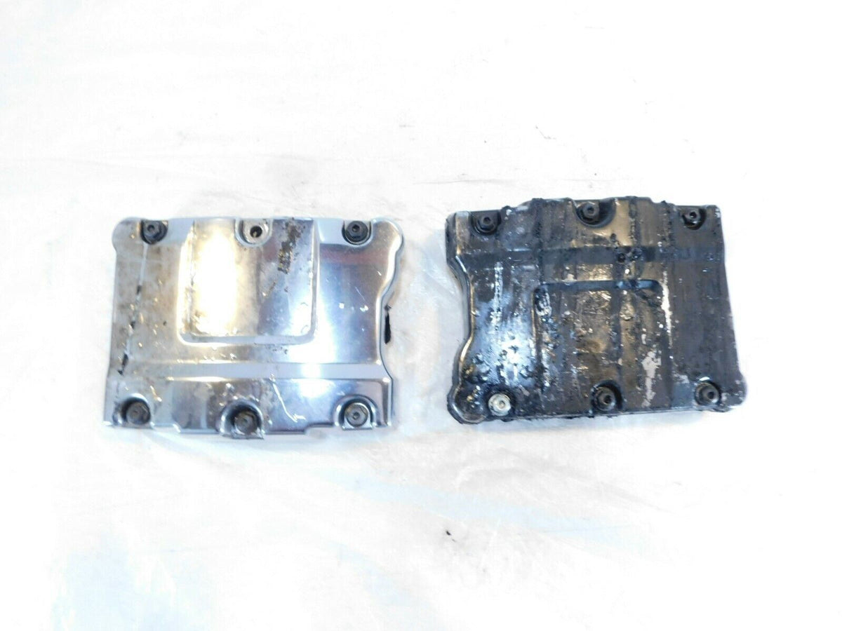 Harley Davidson Touring Dyna & Softail Discolored Cylinder Head Rocker Boxes