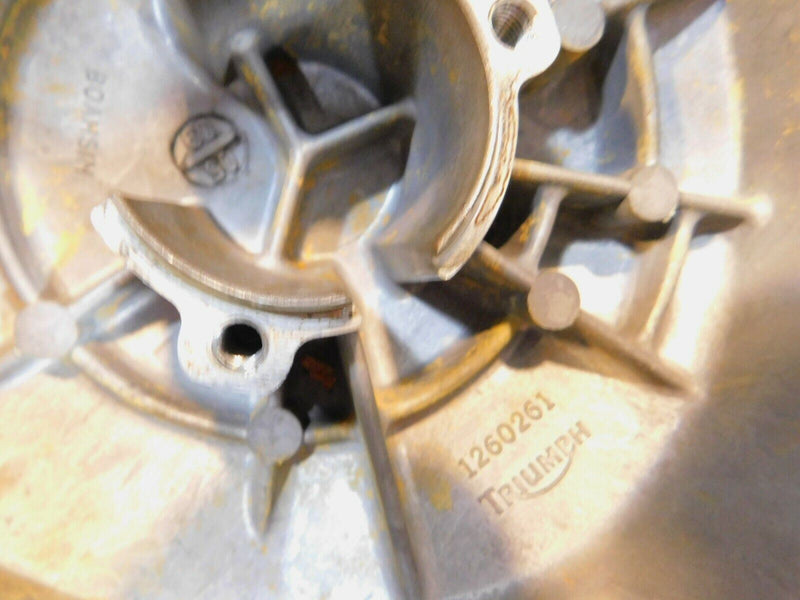 2006-2010 Triumph Daytona 675 Left Engine Motor Stator Alternator Cover Guard