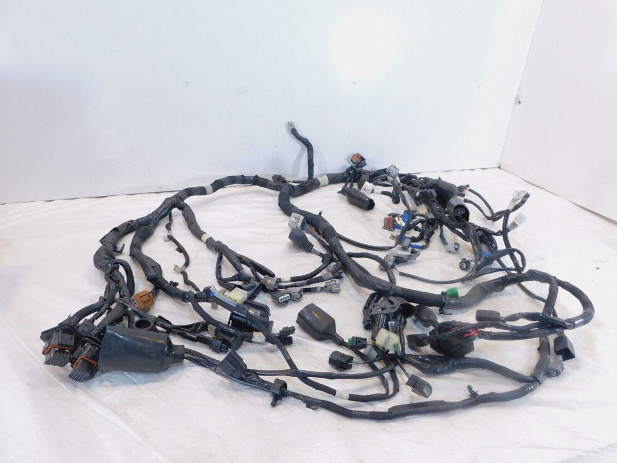 2018 18 Kawasaki Ninja H2 SX SE Main Wiring Wire Harness Loom 26031-2495 - C3 Cycle