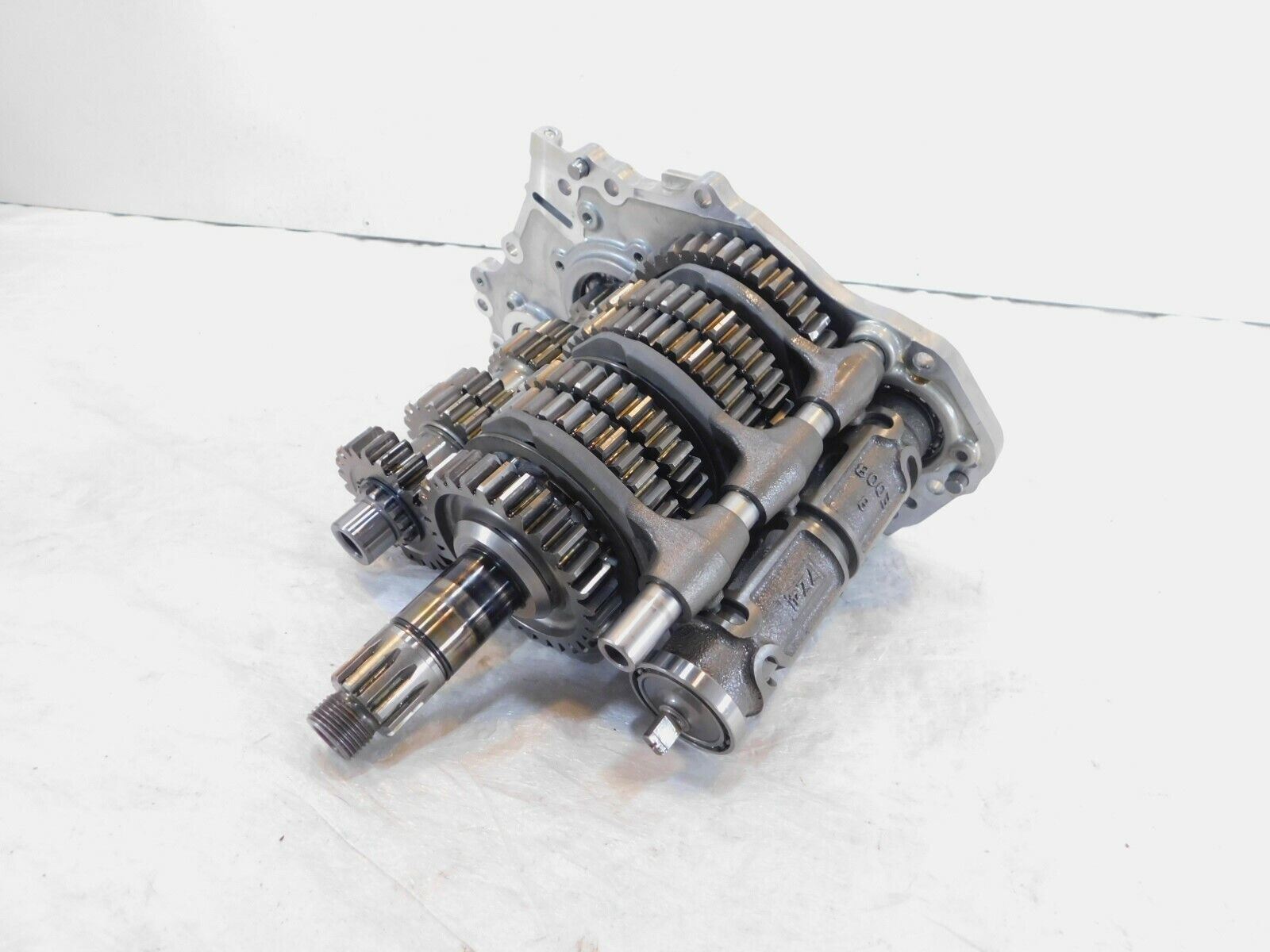 18-'20 Kawasaki Ninja H2 SX SE Gearbox Assembly