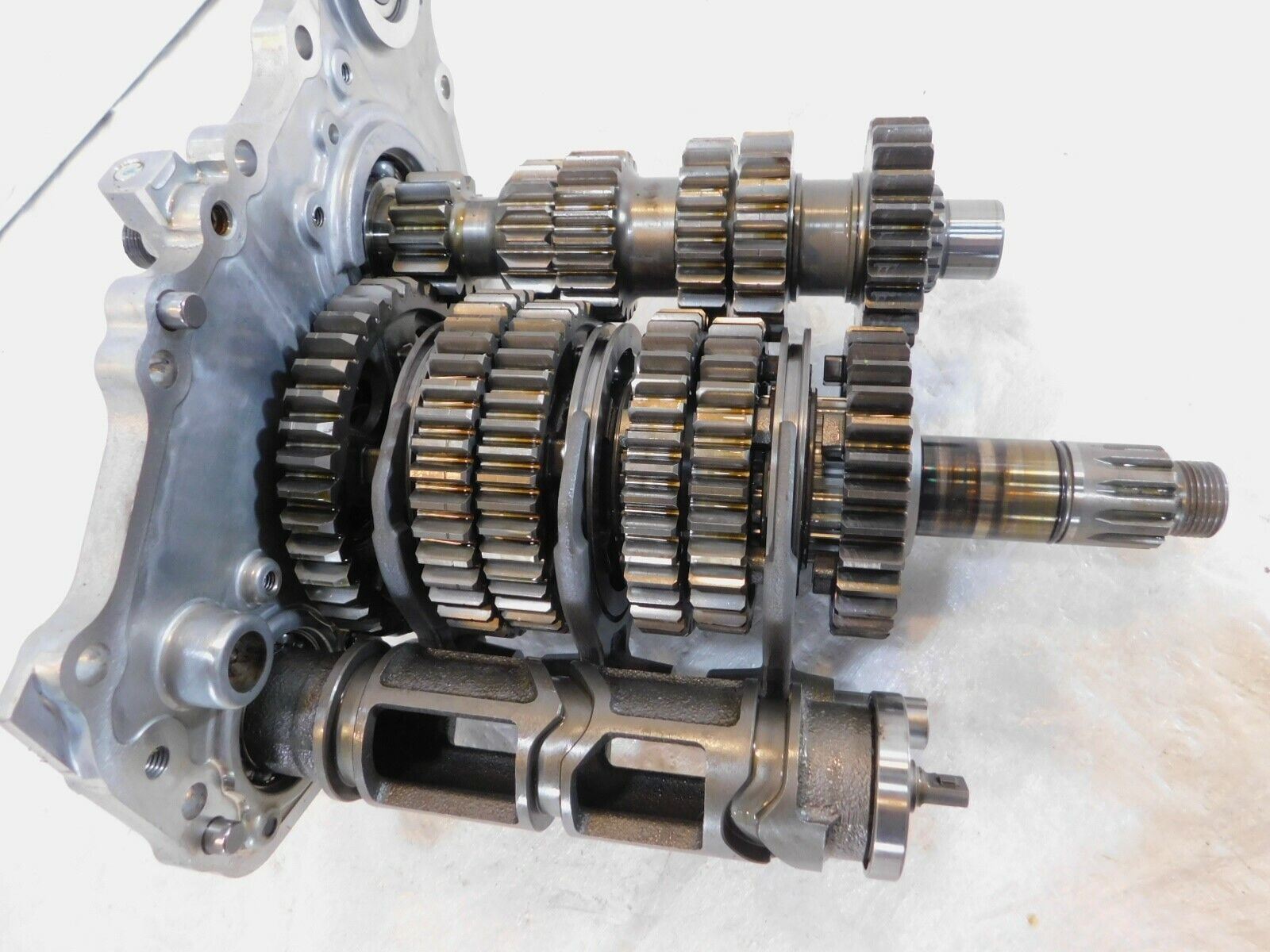 18-'20 Kawasaki Ninja H2 SX SE Gearbox Assembly