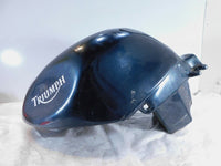 2002-2004 Triumph Sprint ST OEM Green Gas Fuel Petrol Tank Reservoir - No Dents