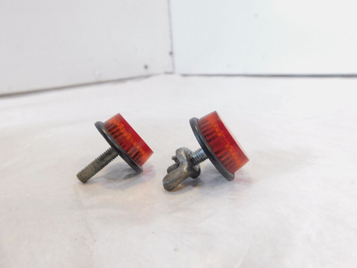 Harley Davidson Sportster Dyna Softail & Touring Licence Plate Reflector Screws