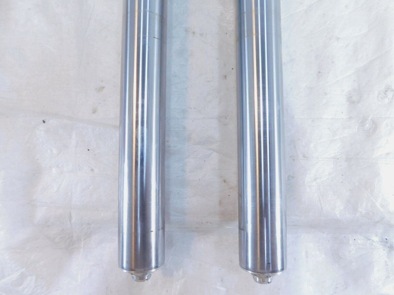 02-04 Triumph Sprint 955 ST RS Front Wheel Left Right Fork Stanchions - Straight